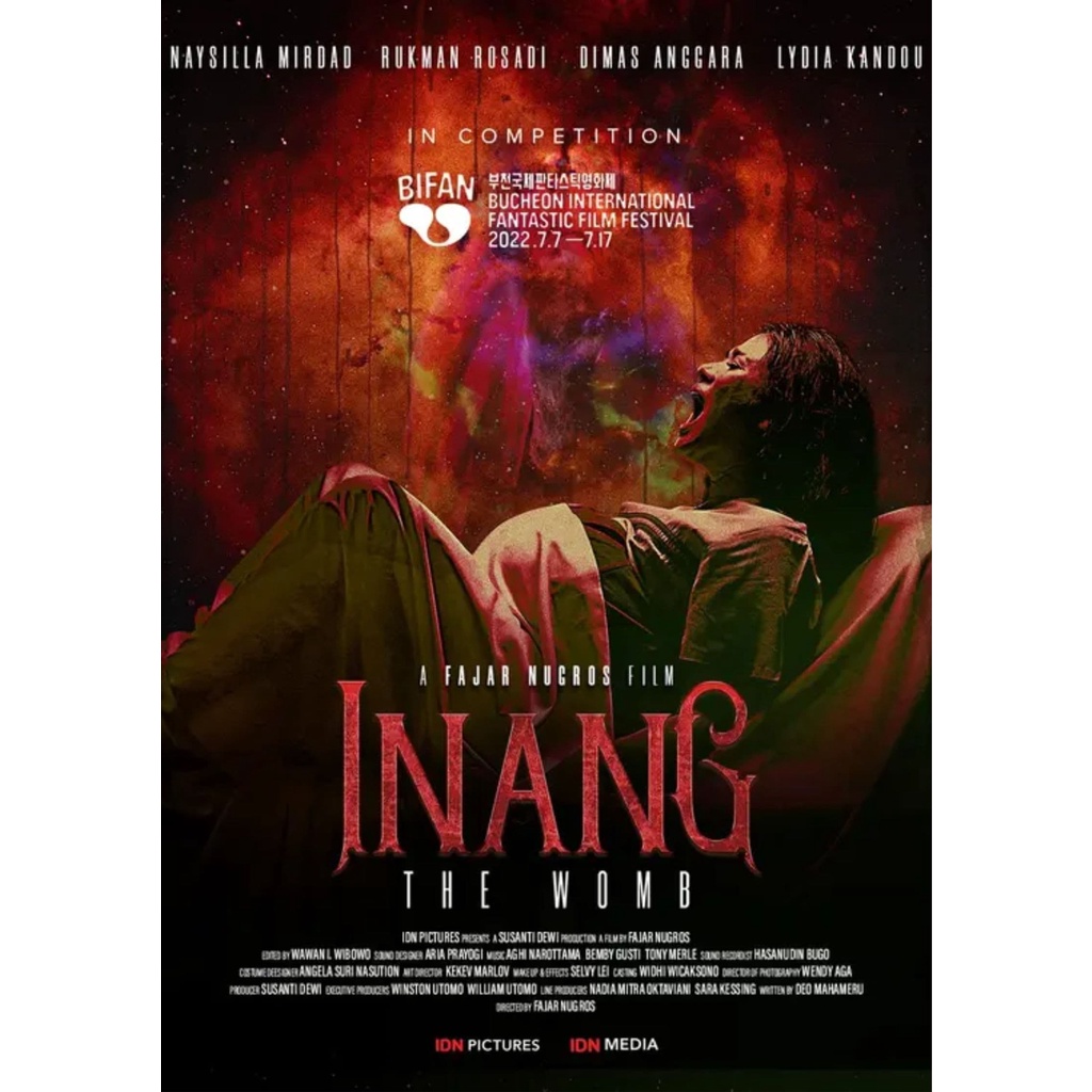 DVD Horror Indonesia - Inang (2022)