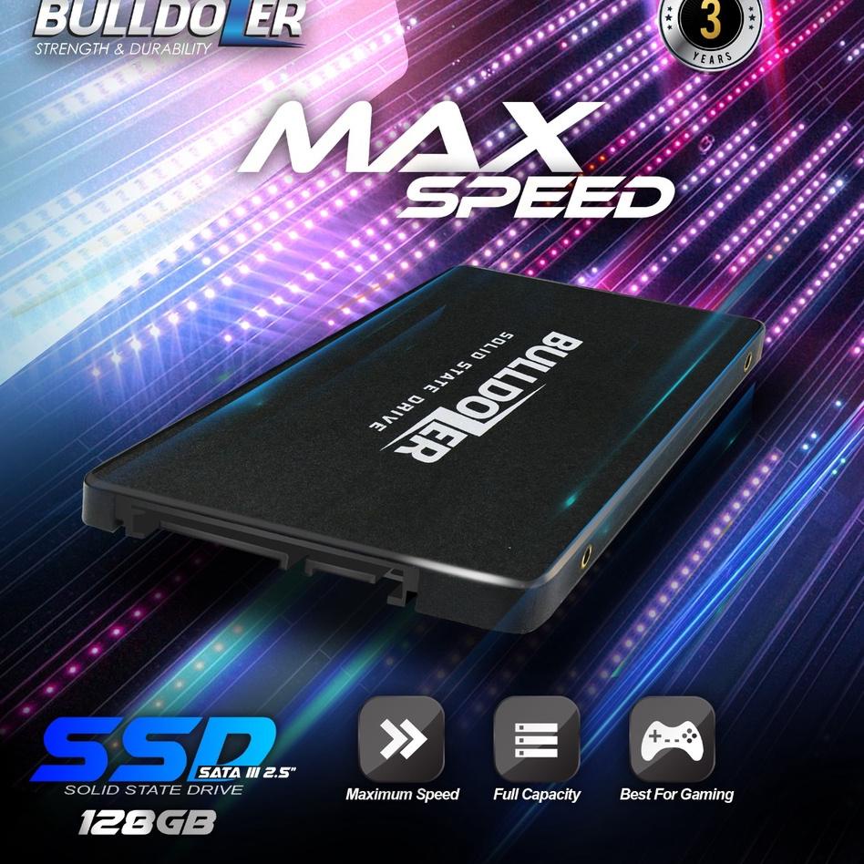 ✱ SSD 128GB 2'5 BULLDOZER ۩