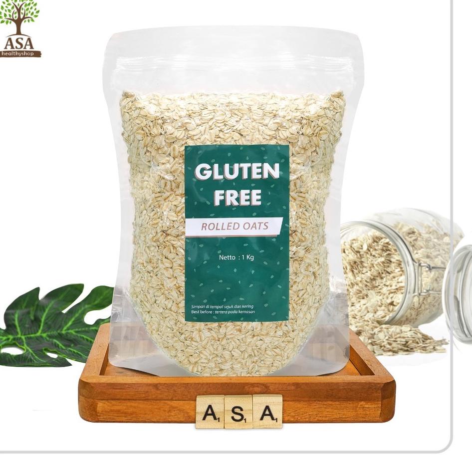 

Paket Ekslusif Gluten Free Rolled Oat 1 Kg