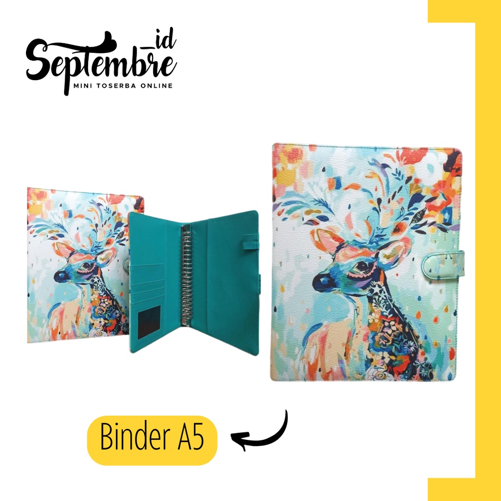 

Binder Printing Ukuran A6 Binder A6 6 Lubang Binder A6 6 Holes