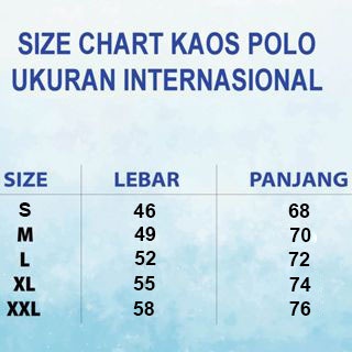 Kaos polo / kaos kerah / baju polo / polo shirt