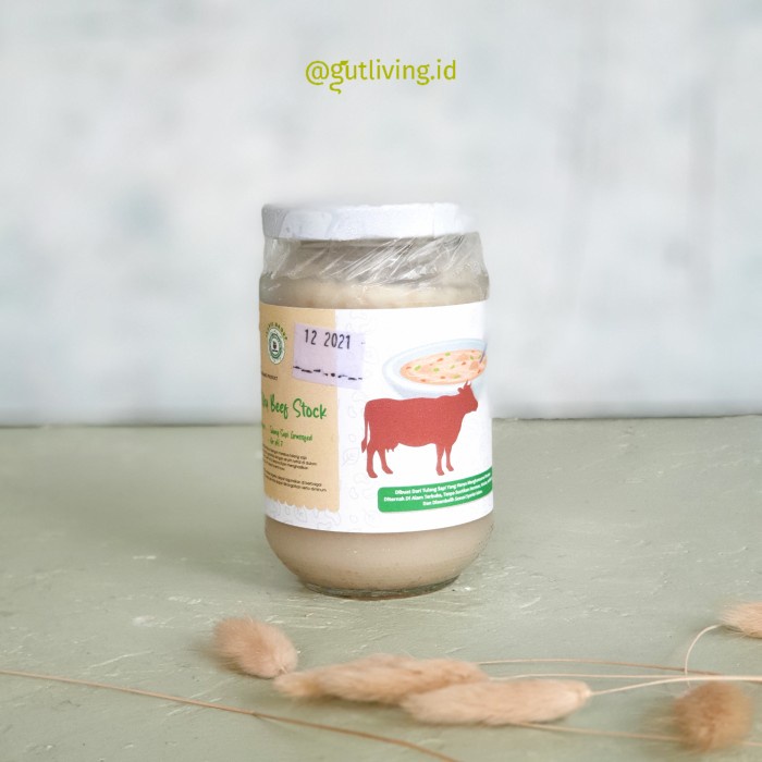 

Stock dan Broth Ikarie Organic (Kaldu)