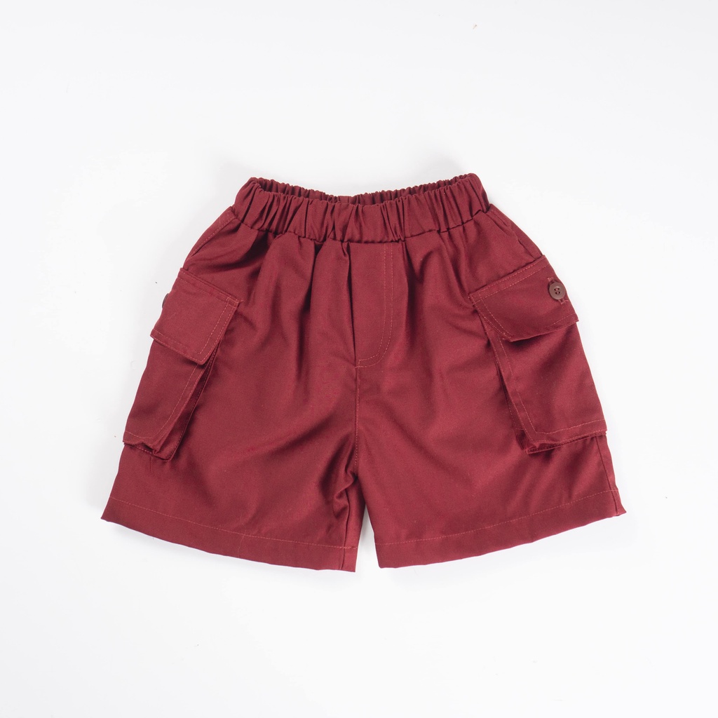 MURANGKALIH - RELAX SHORT PANTS | Celana Pendek Anak Cargo Untuk Laki Laki Umur 1 - 5 Thn