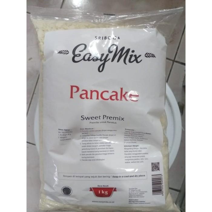 

Best Seller Sriboga Easymix Pancake 1Kg Tepung Premix