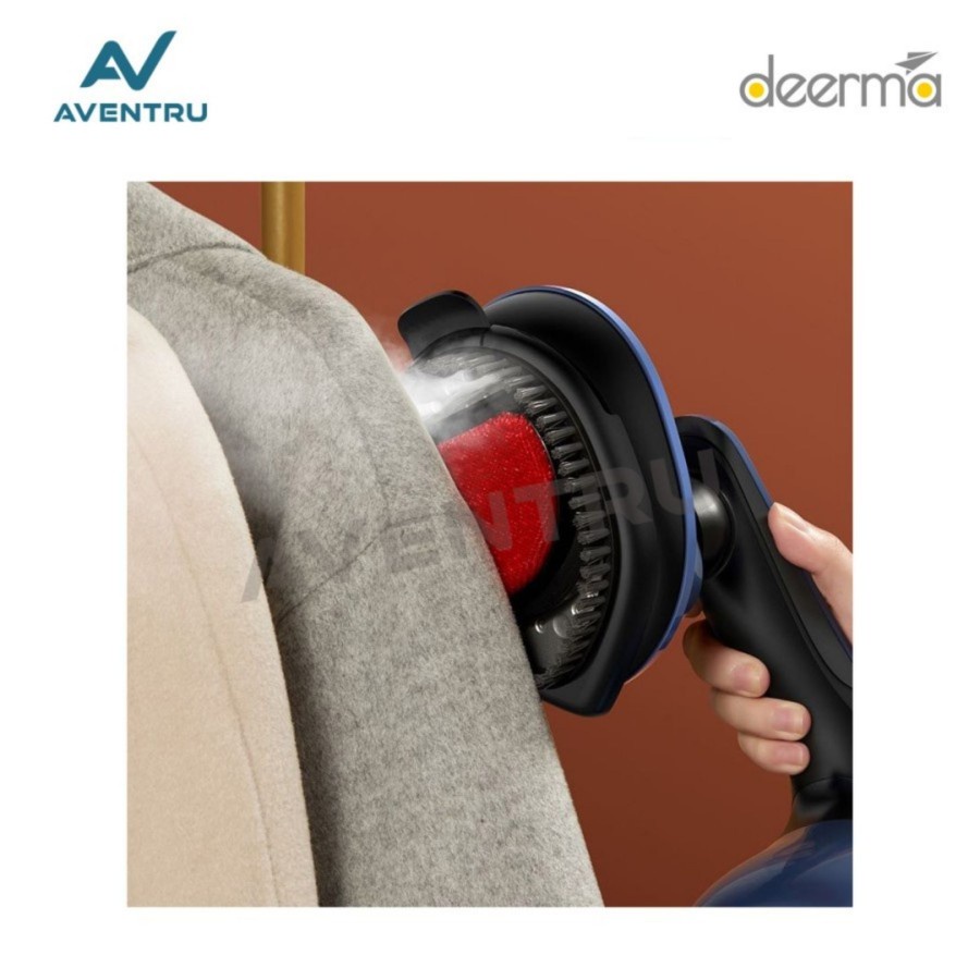 Setrika Baju Uap Deerma Portable Electric Steamer Iron HS300