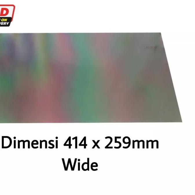 ♀ POLARIZER LCD 19 INCH 45 DERAJAT POLARISER POLARIZED LCD MONITOR PC 19IN POLARIS 19 INC 414 X 259 