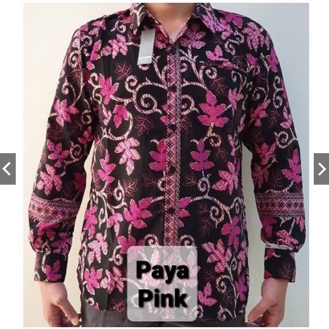 KEMEJA BATIK PAYA / ATASAN BATIK PRIA