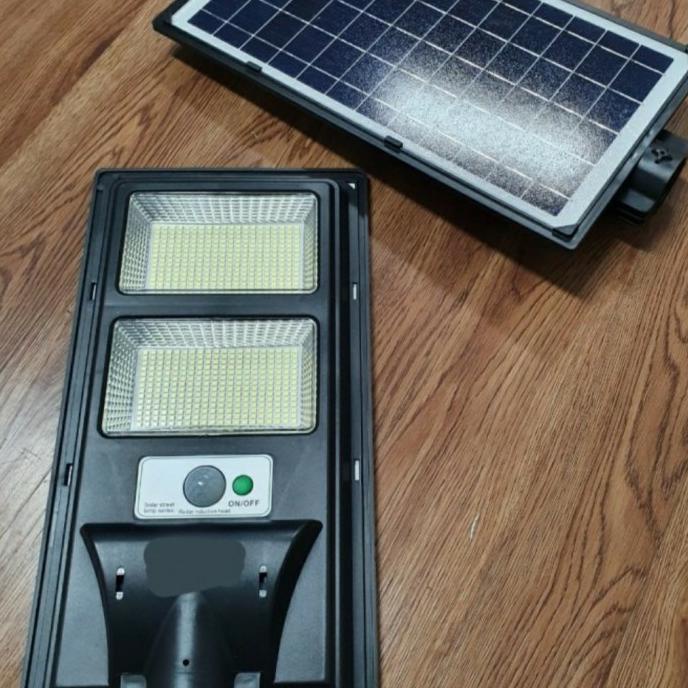 Pju Solar Cell 60 Watt / Lampu Jalan Tenaga Surya 60Watt Panel 60W