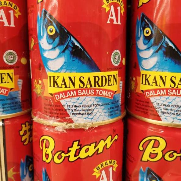 

Yang Terbaik0w0Vk Ikan sarden 425 gr