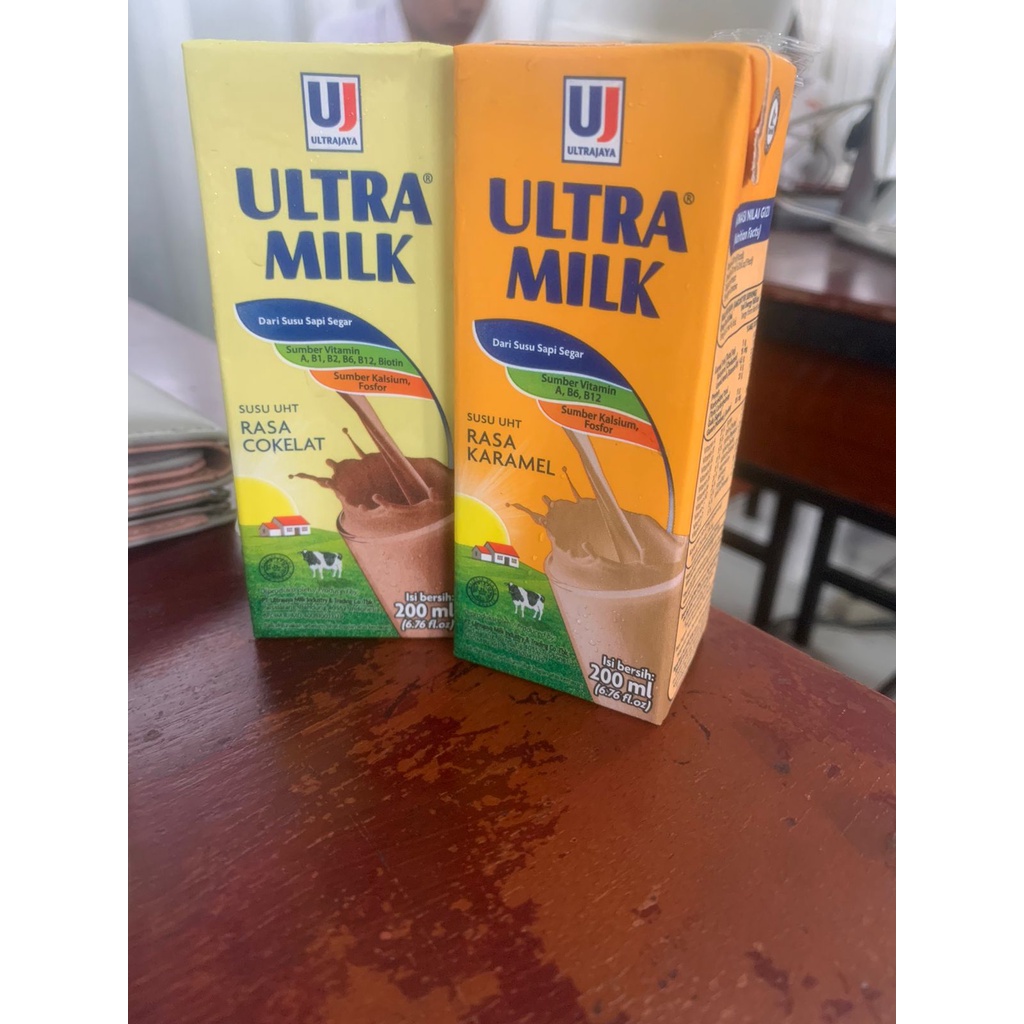 

SUSU ULTRA MILK