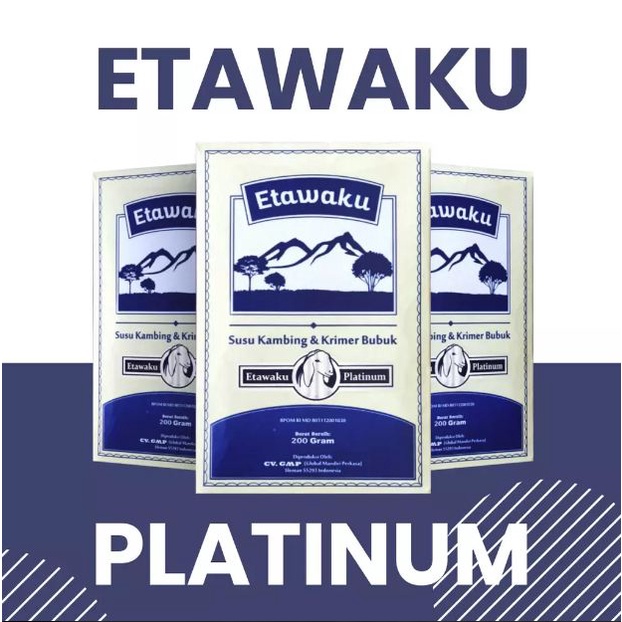 

Etawaku Platinum | Susu Kambing Etawa 100% Murni Pengganti Susu Sapi