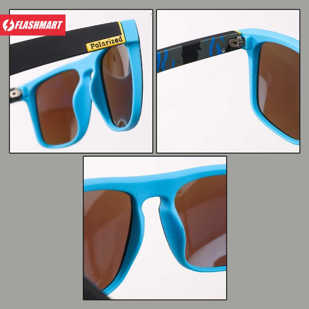 Flashmart Kacamata Pria Polarized Sunglasses - C4