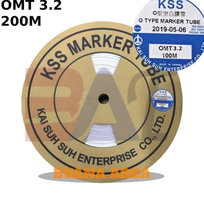 

Marker tube ORIGINAL KSS OMT 3.2 | Marking Tube Wire 1.5mm sal05