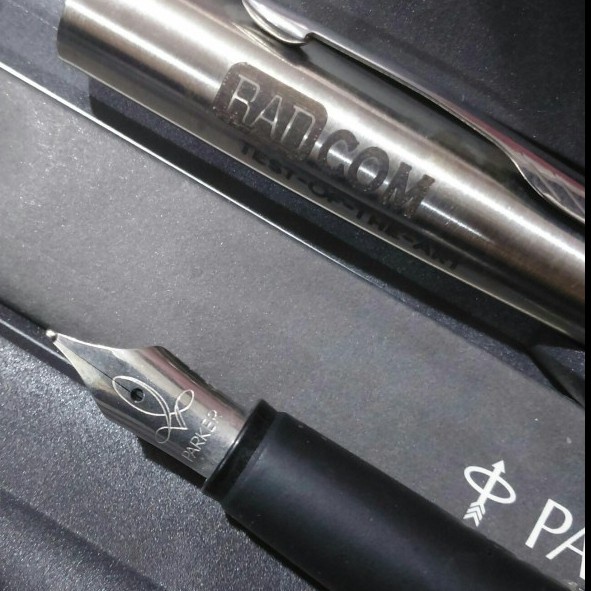 Parker frontier pen