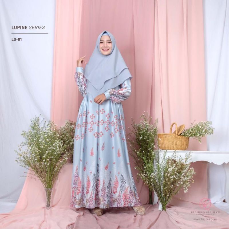 LUPINE SERIES KICIKS MUSLIMAH
