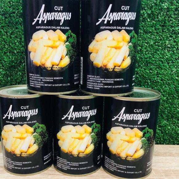 

Tren BaruMm3M7 asparagus kaleng murah 430g halal kwalitas ( grade A )