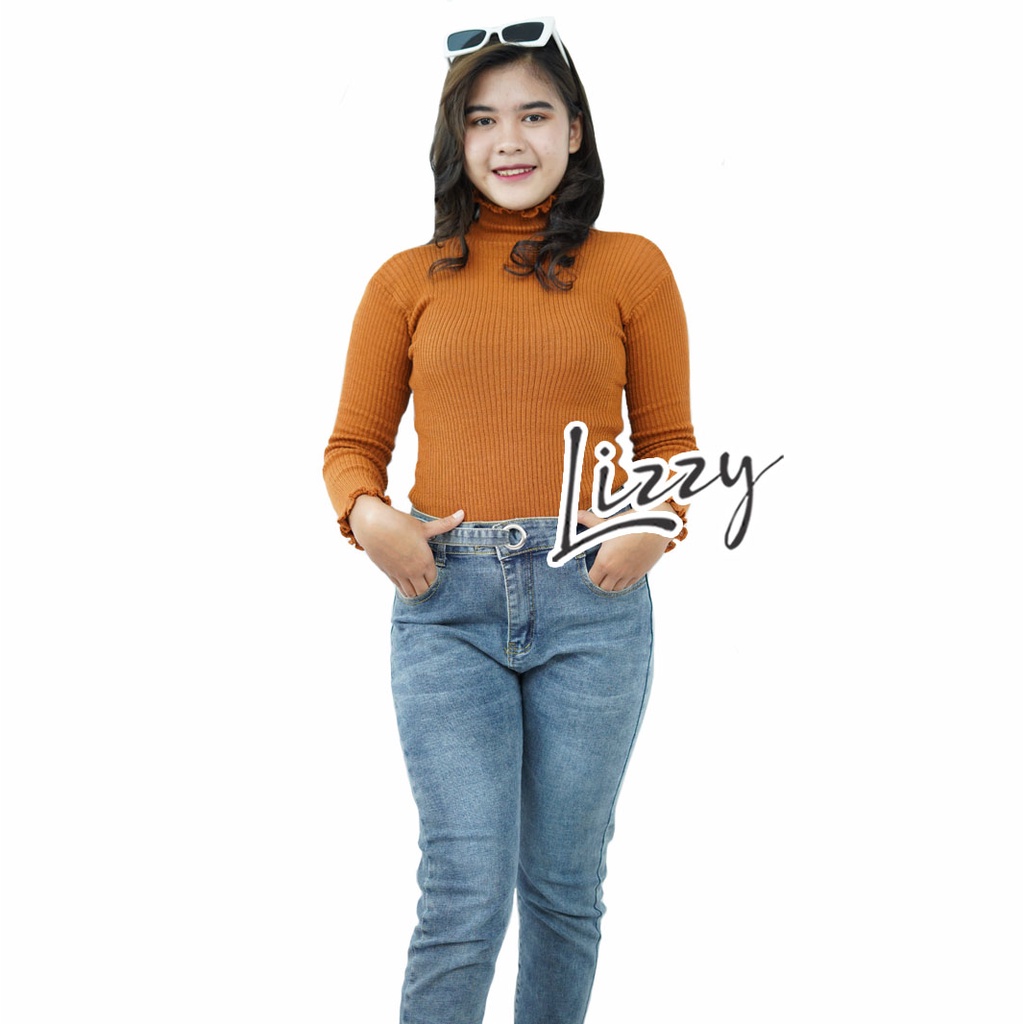 Lizzy - MIMA TURTLENECK KRIWIL