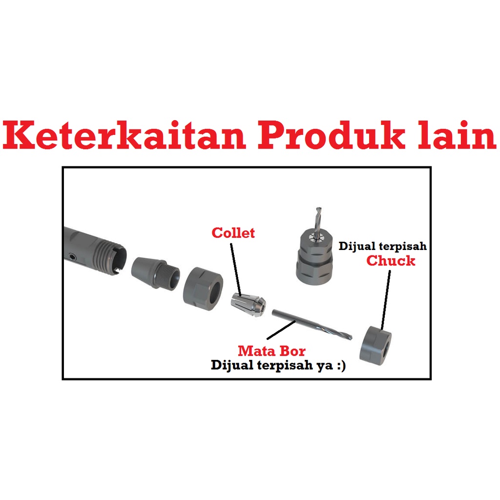 [HAEBOT] Collet ER32 ER 32 ER32A 3.17 4 5 6.35 8 10 12 14 16 Spindle CNC Router Kolet Bor Mini DC DIY