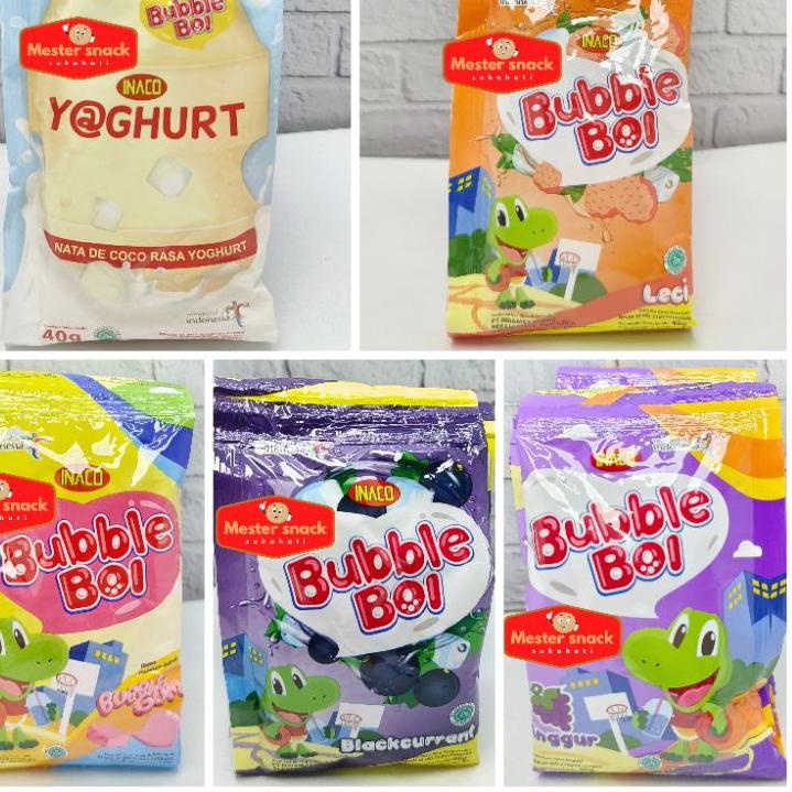 

Ready Inaco Bubble Boi (1 renceng isi 10 pcs)