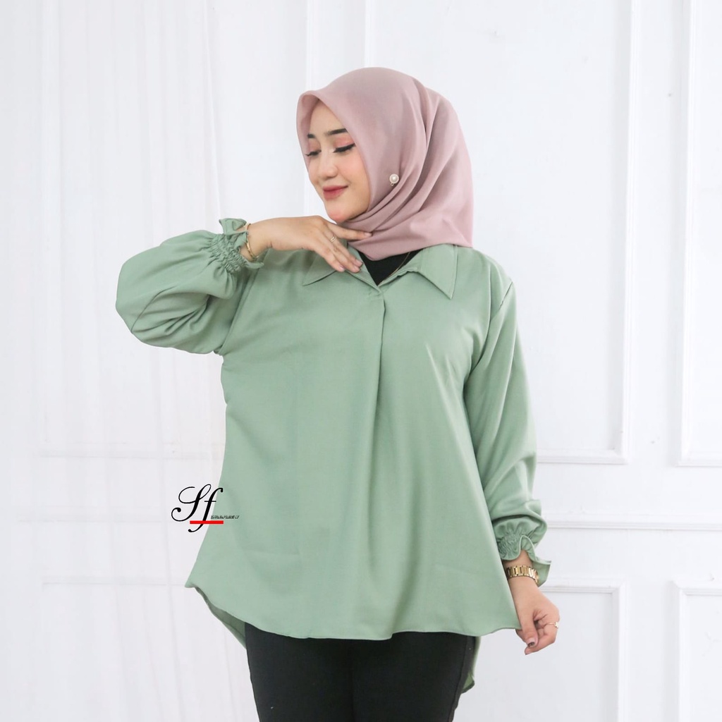 AMIRA BLOUSE TERBARU KEMEJA BLOUSE WANITA ATASAN WANITA