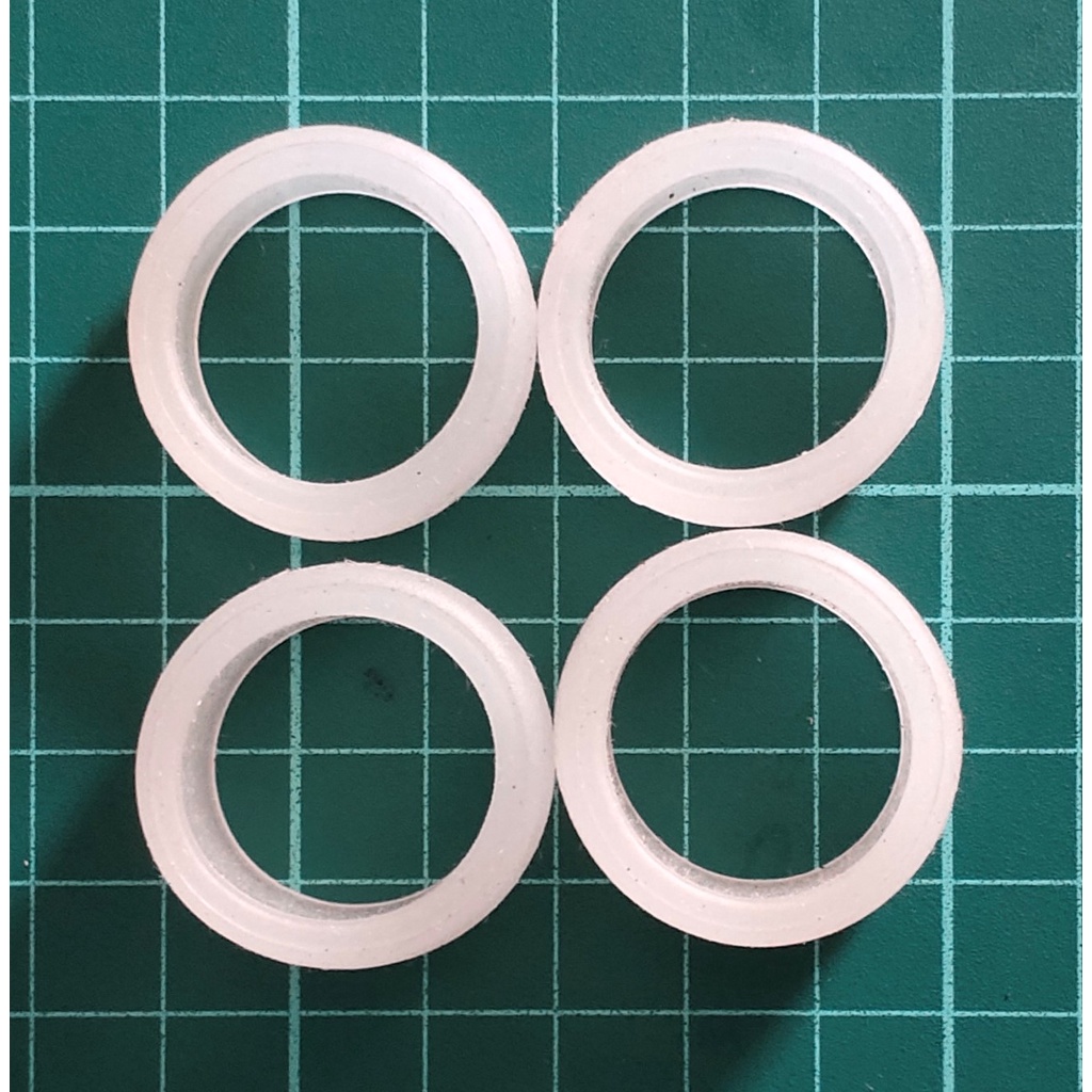 Tamiya Tire Large Diameter Soft Clear Original