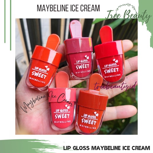 Lipcream Maybelline Ice Cream Sweet Lip Matte