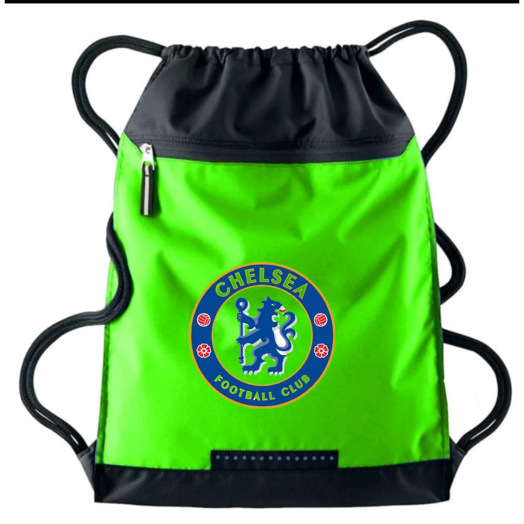 Tas Serut Gymsack Olahraga Travel Selempang Ransel Anti Air - Tas travel Serut waterproof Chelsea