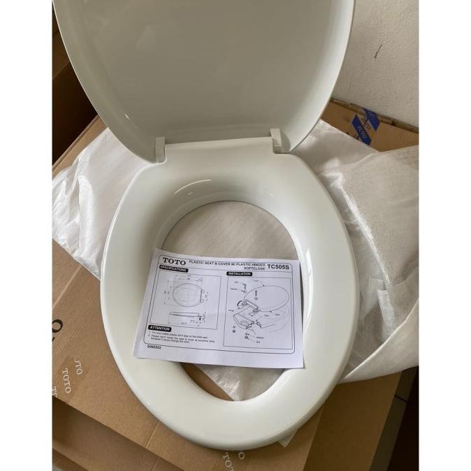 Tutup Closet Toto Sw660J Original Toilet Seat Cover Tutup Kloset