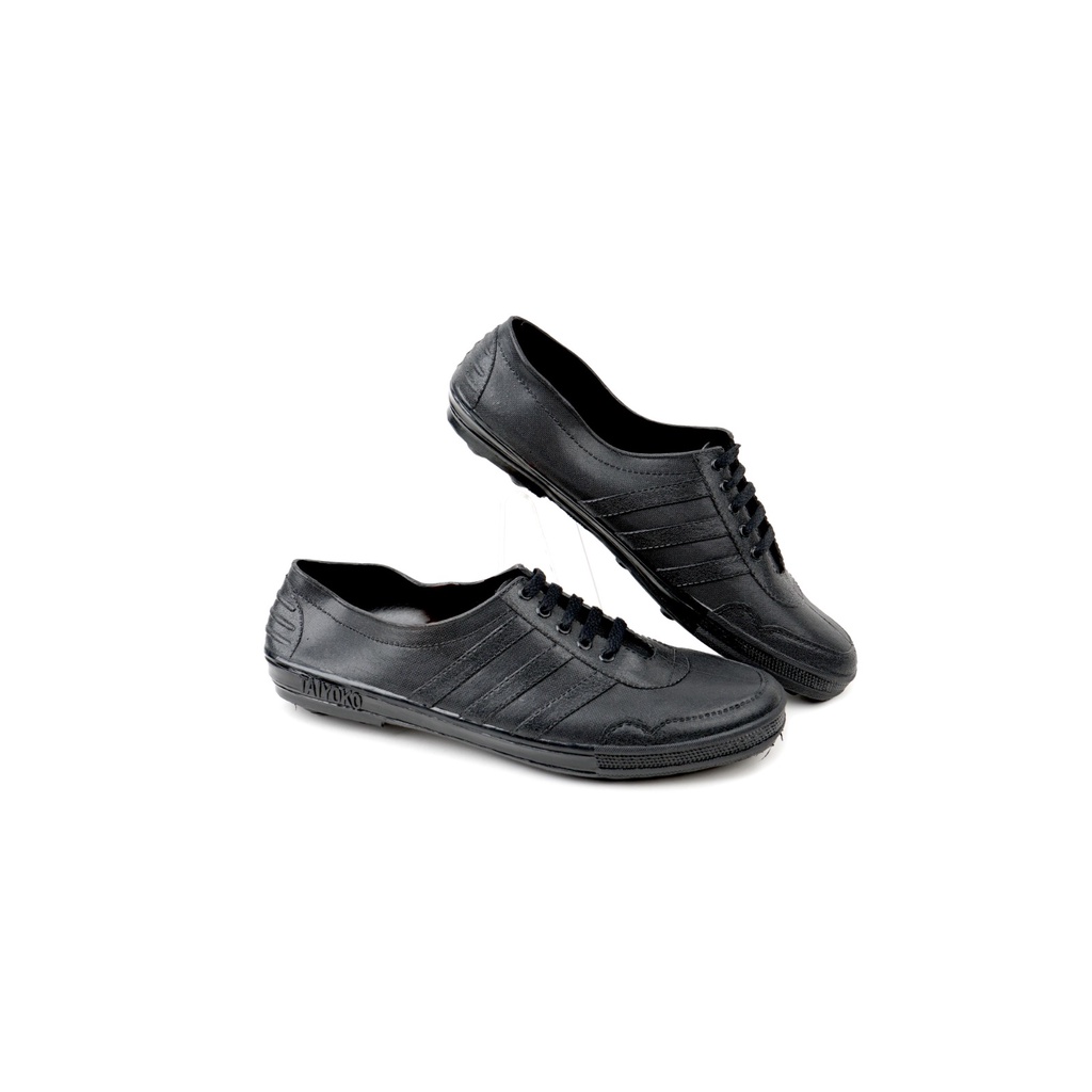 Sepatu Bola Karet TAIYOKO FB NEW Hitam - Sepatu Pria