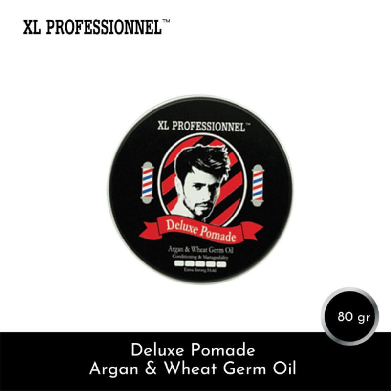 XL professionnel deluxe pomade profesional pomade 80gr