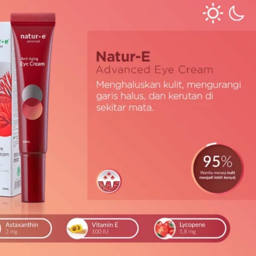 ♗ ✨STAR✨ Natur-e Advanced Eye Cream 10 ml { EYE CREAM NATUR-E } ☜