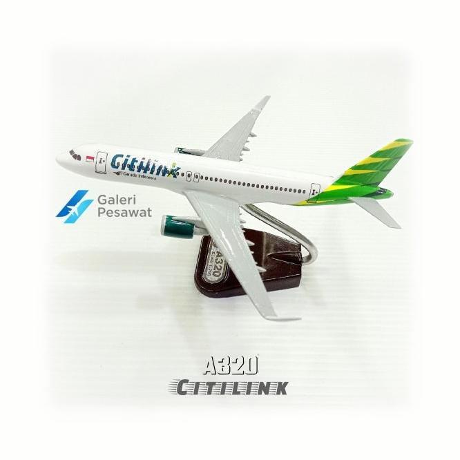 Miniatur Replika Pesawat Citilink A320