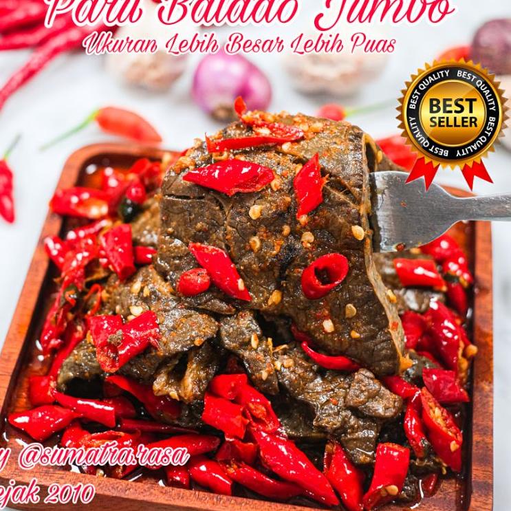 

♣ Paru Balado Besar / Oseng Paru Pedas Premium ♪