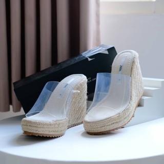 Terlaris Sandal Wanita Zara Heels Wedges S3546 10Cm