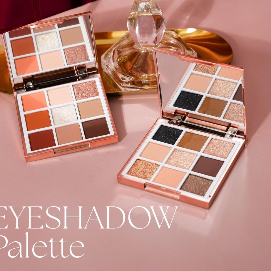 ☑ REVELINE Eyeshadow Palette | Make Up Pallete Eyeshadow ◄
