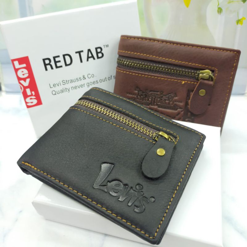 Dompet kulit pria model res depan jenis kulit basah kualitas import #dompet #dompetpria