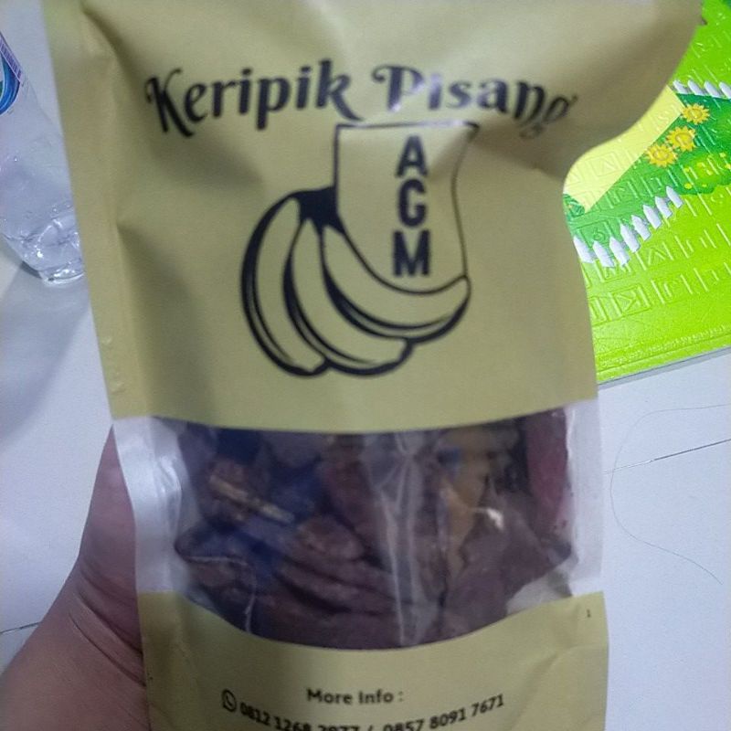 

kripik pisang coklat