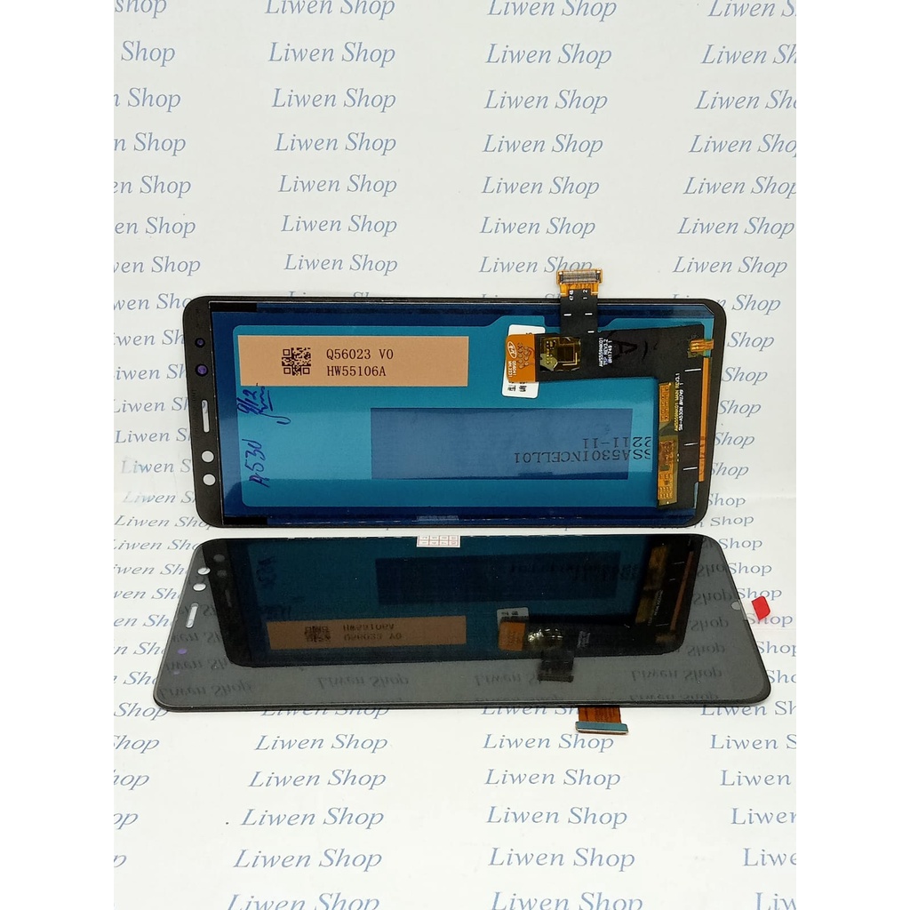 lcd touchscreen lcd full  SAMSUNG A530 - A8 2018 - A530DS - A530N -  SM-A530N Original