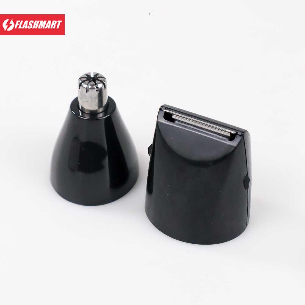 Flashmart Alat Cukur Elektrik 3 in 1 Jenggot Rambut Bulu Hidung - AG818
