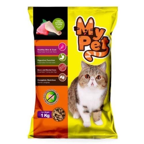 ><><><] MY PET - MAKANAN KUCING MURAH 1Kg