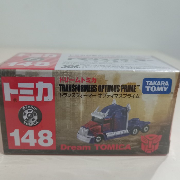 TRANSFORMERS OPTIMUS PRIME TOMICA TAKARA TOMY 148 TERLARIS