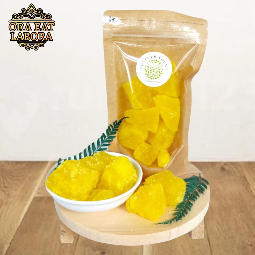 

Superfood Gula Batu Kuning Kualitas Premium - Ora Eat Labora