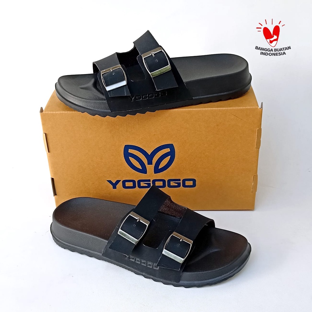 Sandal/Sendal Selop Birken Kekinian Ready Size 40