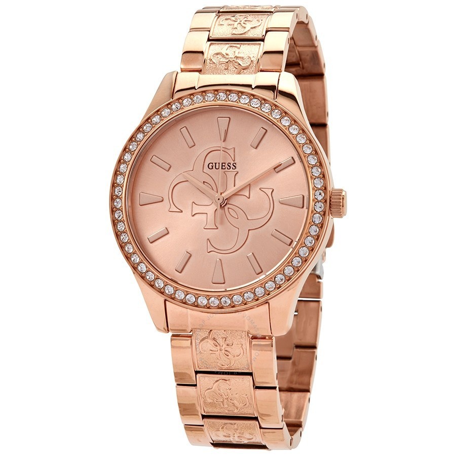 Terbaru jam tangan promo GUESS W1280L3 - Jam Tangan Wanita - Original - Rosegold