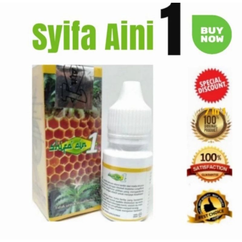 Obat Tetes Mata Syifa Ain 1/Syifa Ain 1