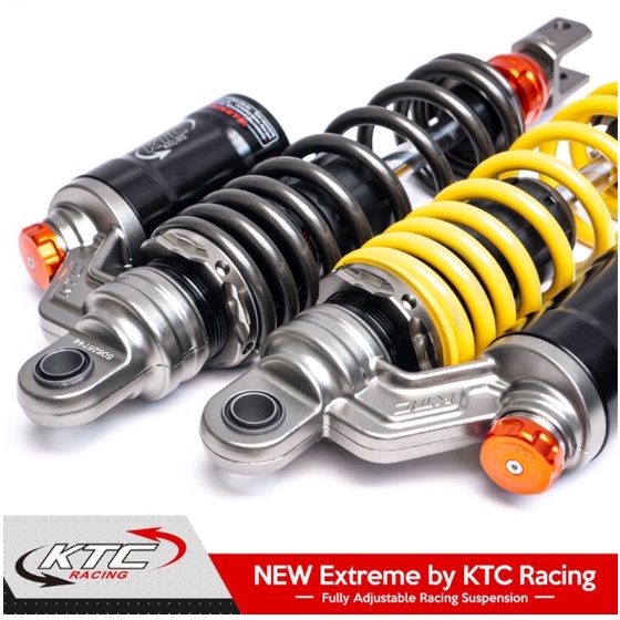 Shock KTC Racing EXTREM Matic Singel 300mm 325mm 340mm shockbreaker tabung atas metic scoopy baet X-rider Xeon universal