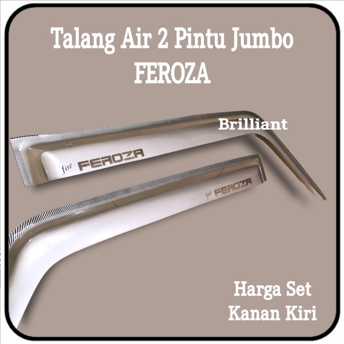 Talang Air Mobil - Daihatsu FEROZA / Ferosa