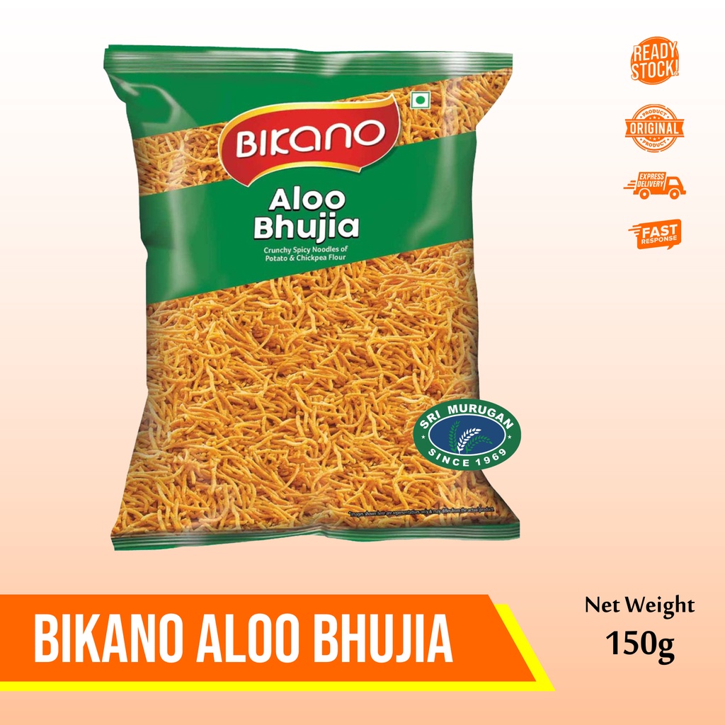 

BIKANO ALOO BHUJIA 150g
