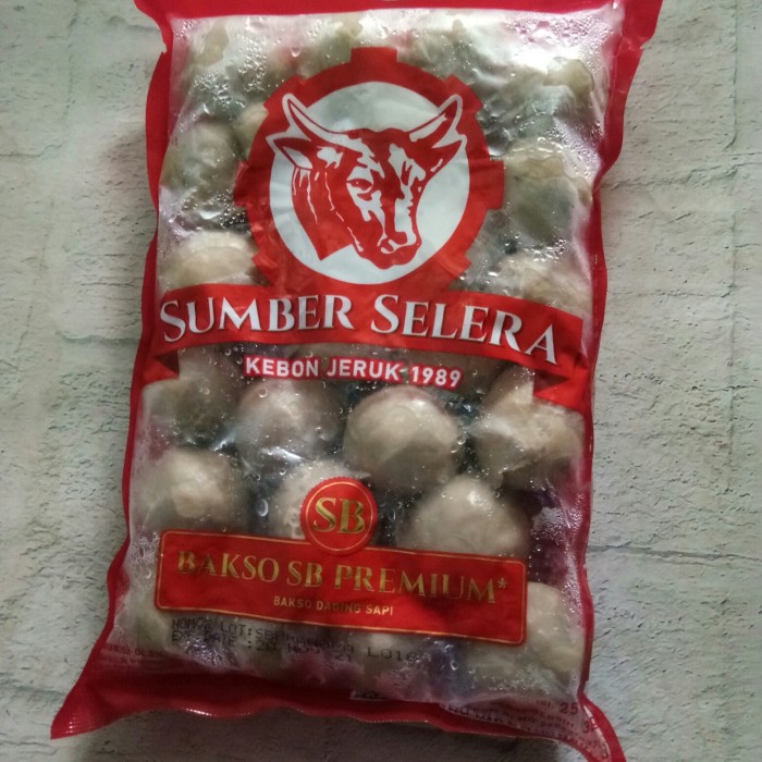 

Bakso Sumber Selera 25Btr