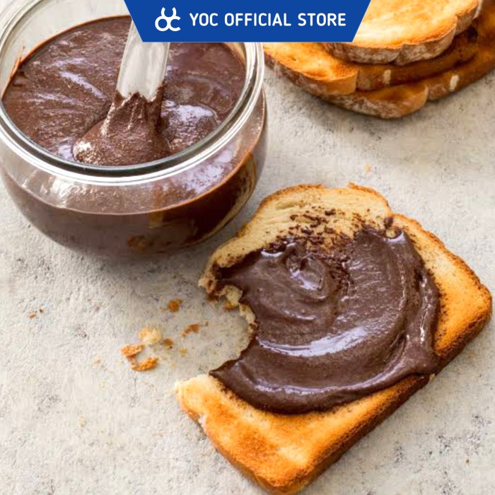 

Yoc Dark Chocolate Peanut / Almond / Cashew Butter 250Gr Jiajia